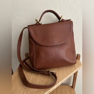 Vintage Coach Bag Soho Top Handle - 4158 - British Tan
